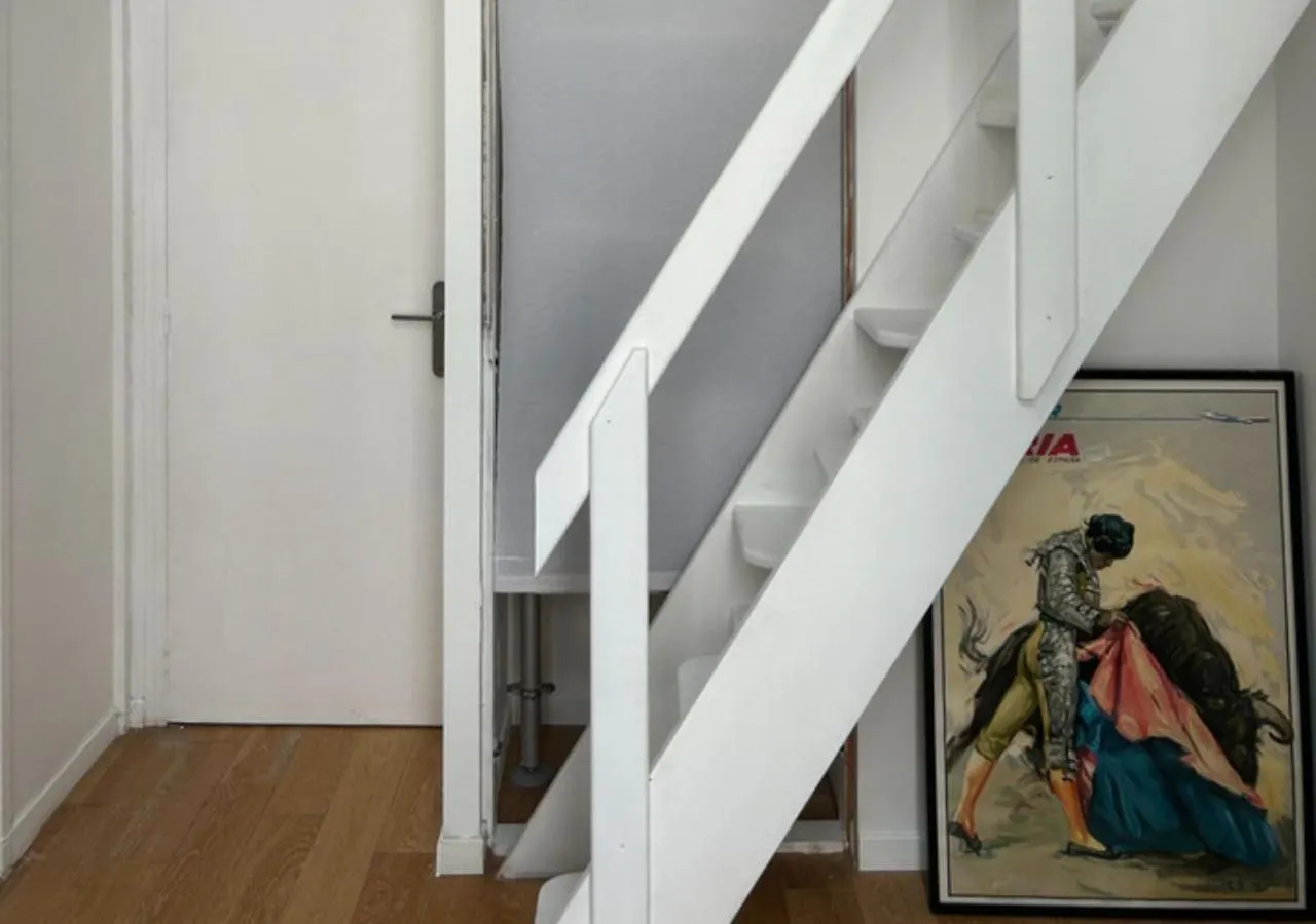 Appartement Loft Le Marais A Place Des Vosges Parijs