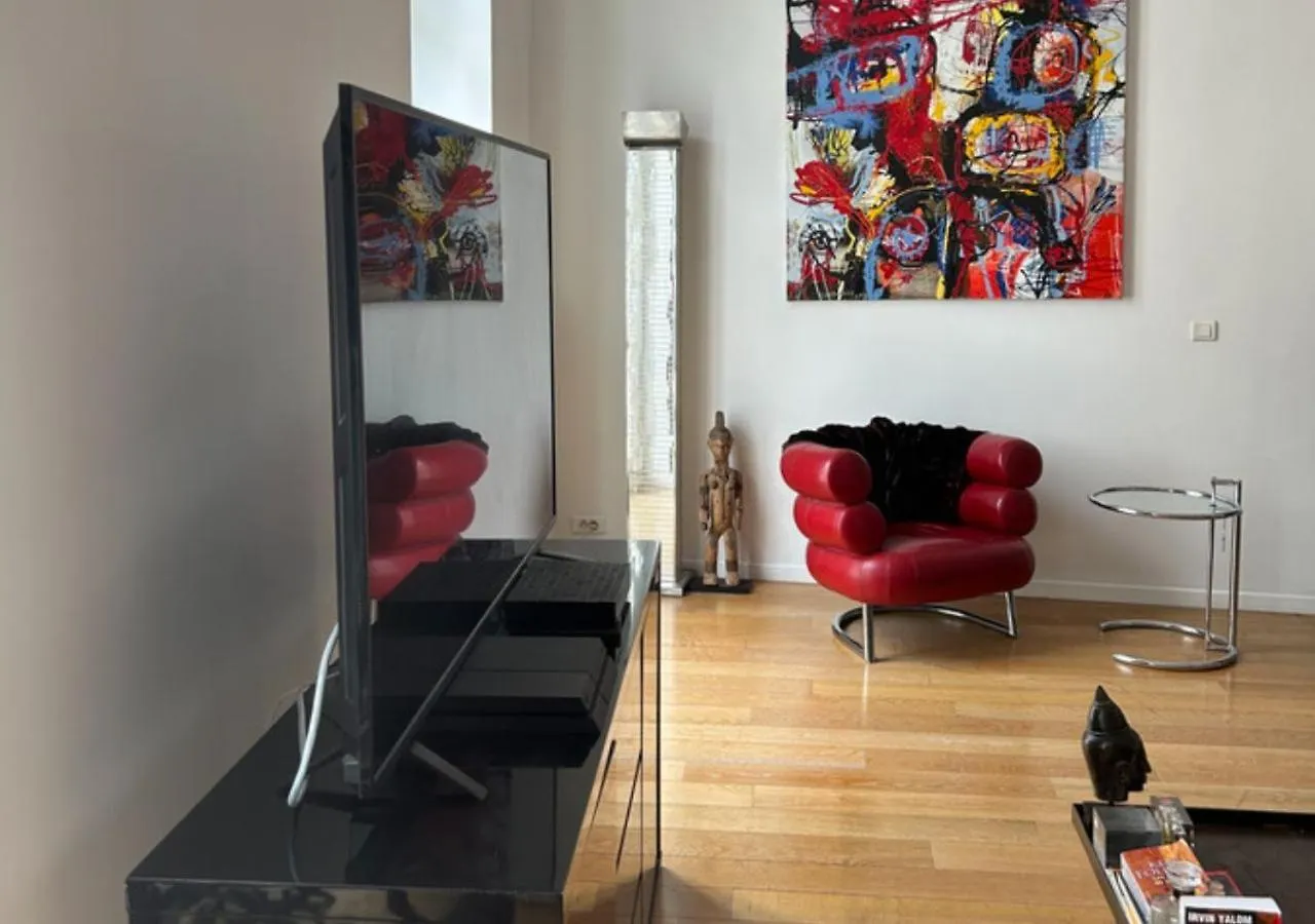 Apartment Loft Le Marais A Place Des Vosges Paris France