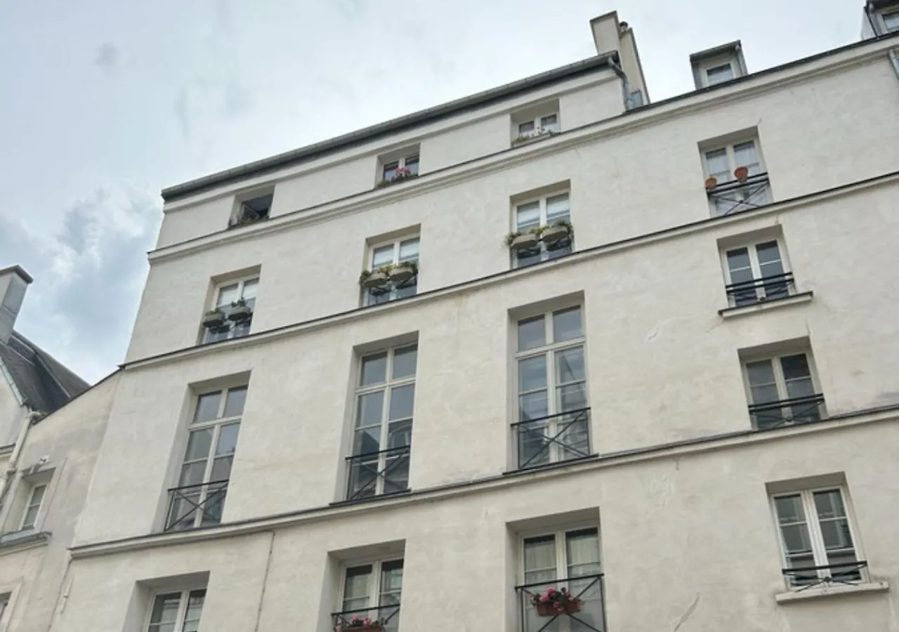 Loft Le Marais A Place Des Vosges Paris