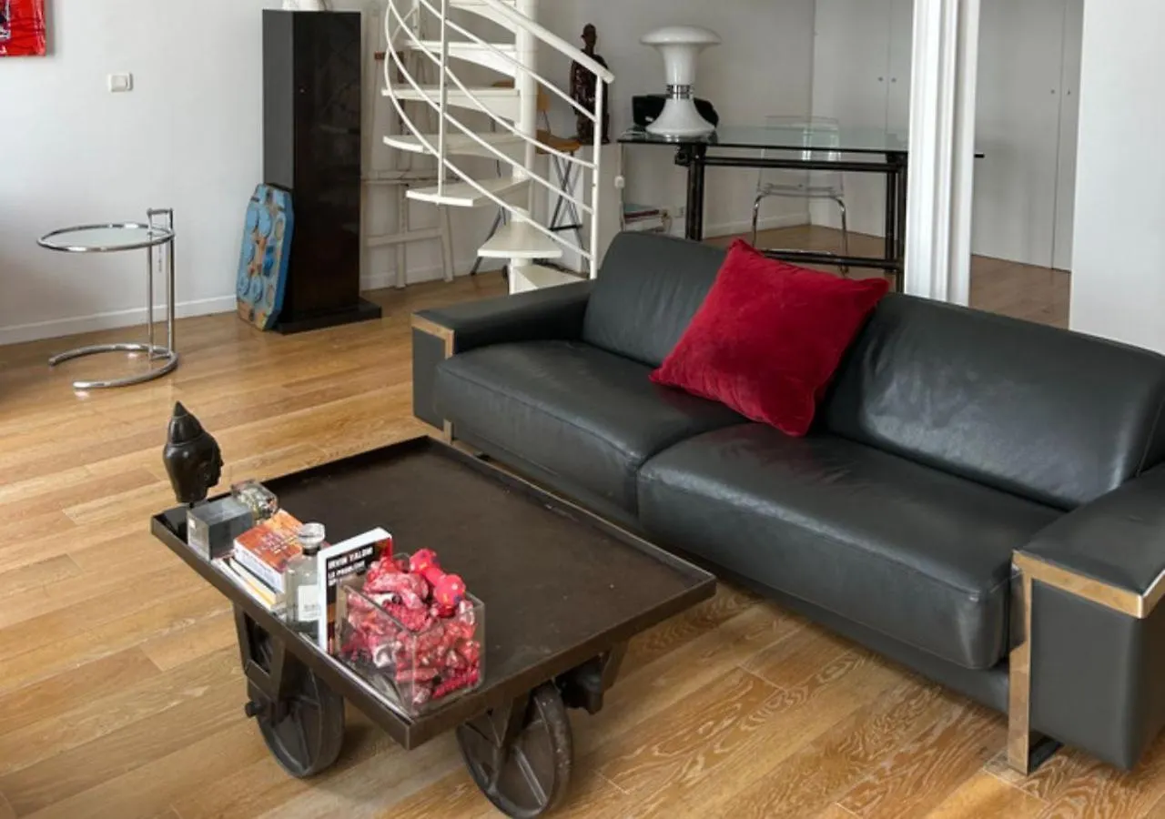 Apartment Loft Le Marais A Place Des Vosges Paris