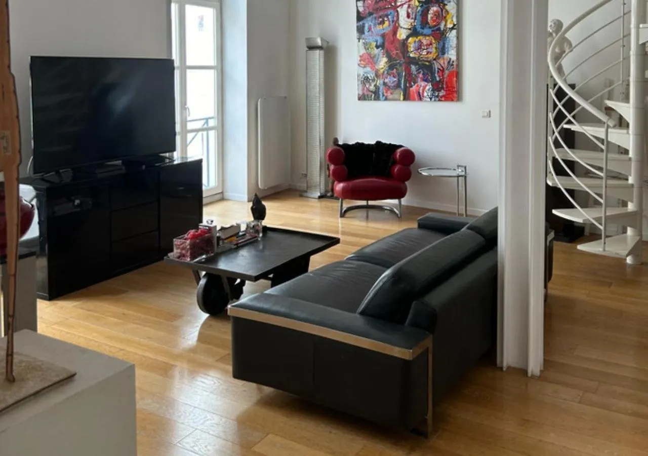 Loft Le Marais A Place Des Vosges Paris France