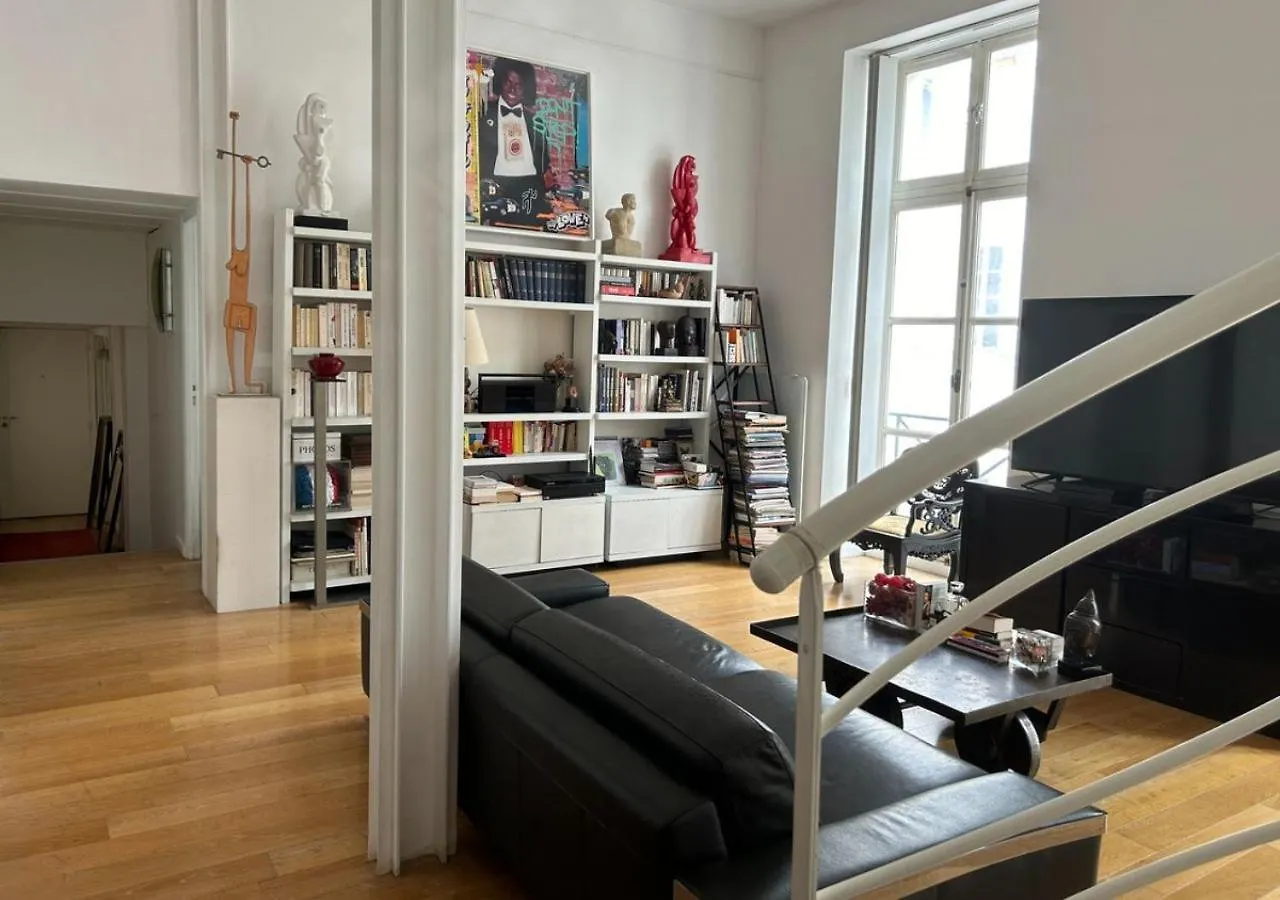 Apartment Loft Le Marais A Place Des Vosges Paris