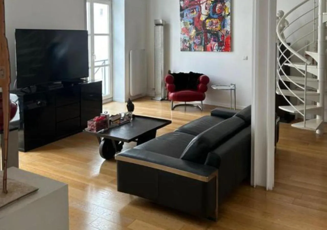 Loft Le Marais A Place Des Vosges Paris